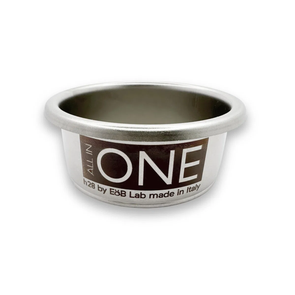 IMS - Cesta de filtro todo en uno de E&B, Lab para cafeteras espresso portafiltro de 58 mm con perfilado a presión (H28)