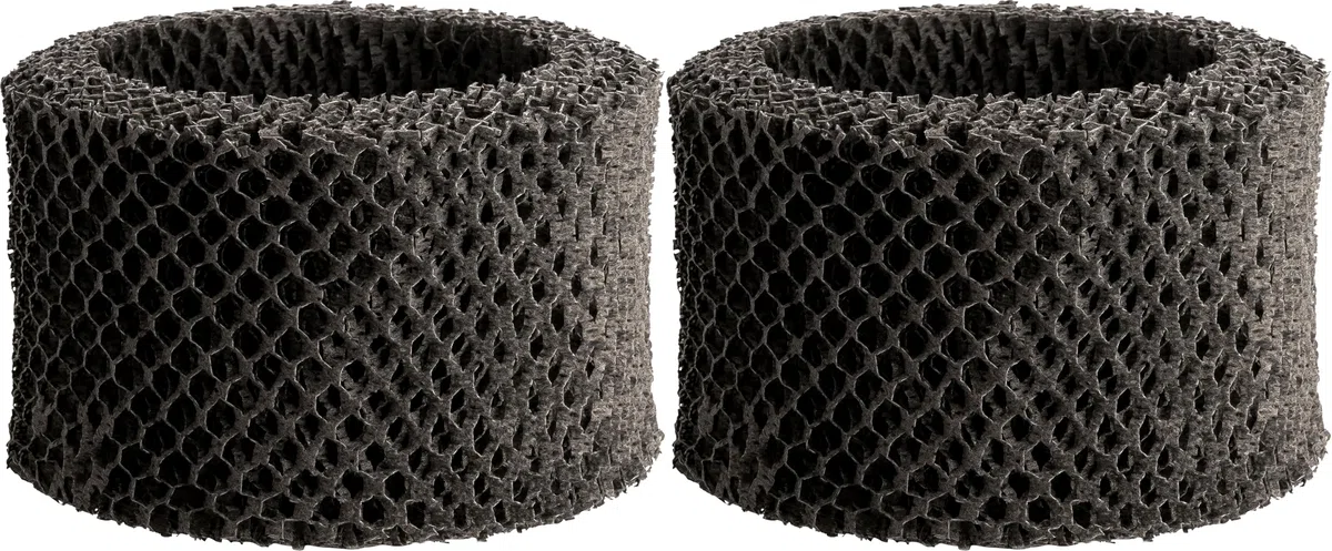 2 filtros para humidificador Philips [HU4814, HU4813, HU4811, HU4803 & HU4801] – Sustituye FY2401 – Humidificación higiénica, 99 % menos bacterias