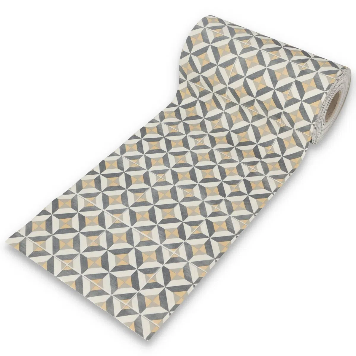 Casatessile Alfombra vinílica de Cocina antideslizable Lavable Chic 50 cm de Ancho. - VAR. 5, 180 cm.