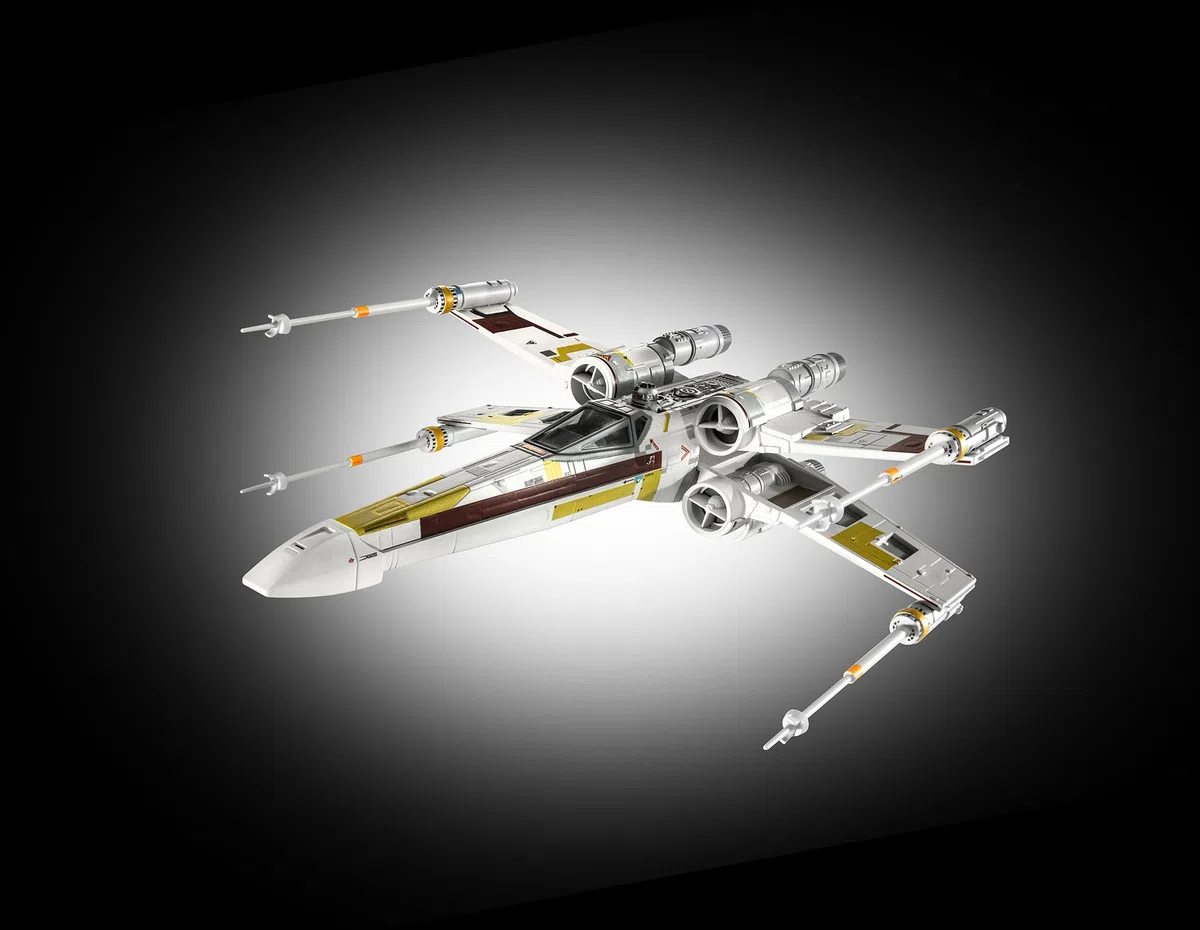 El caza X-Wing de Carson Teva: The Mandalorian