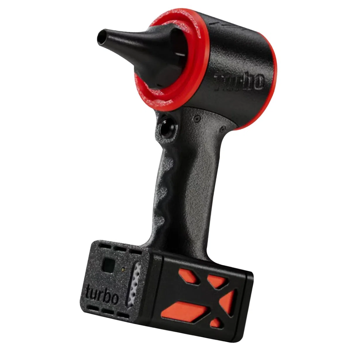 Topiky Soplador Eléctrico Recargable de Alta Velocidad para Limpieza Industrial y Doméstica, Plumero de Aire Comprimido, Material PETG Duradero