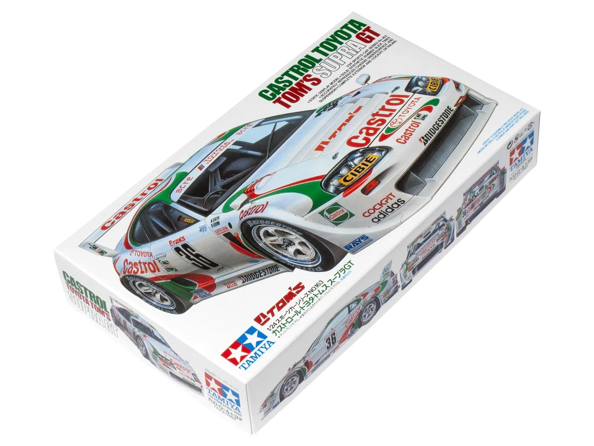 Tamiya - Maqueta de coche 24163 (T2M 24163)