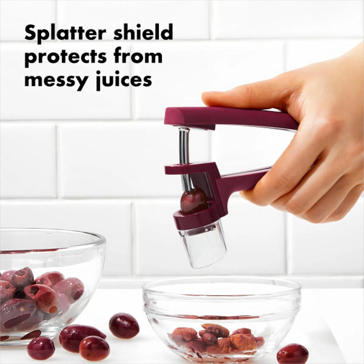 OXO Good Grips Cherry & Olive Pitter - Remolacha