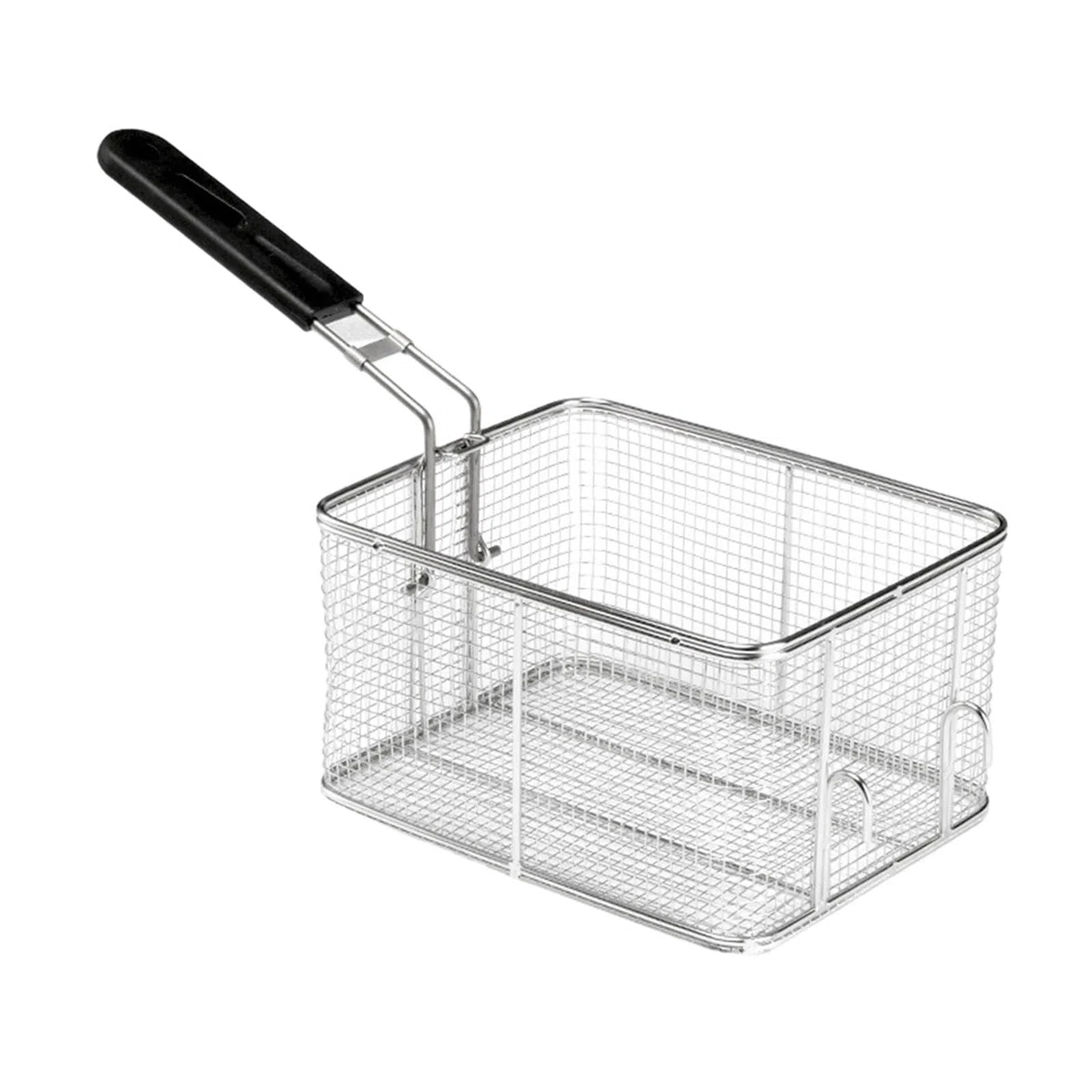Cesta para freír acero inoxidable para barbacoa, restaurante, hogar, estilo D, 8 L