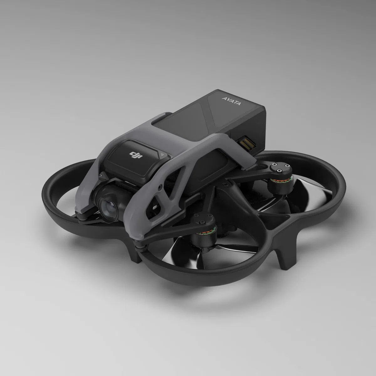 Master Airscrew Hélices Upgrade de 3-Palas para dji Avata - Negro, 4 Piezas