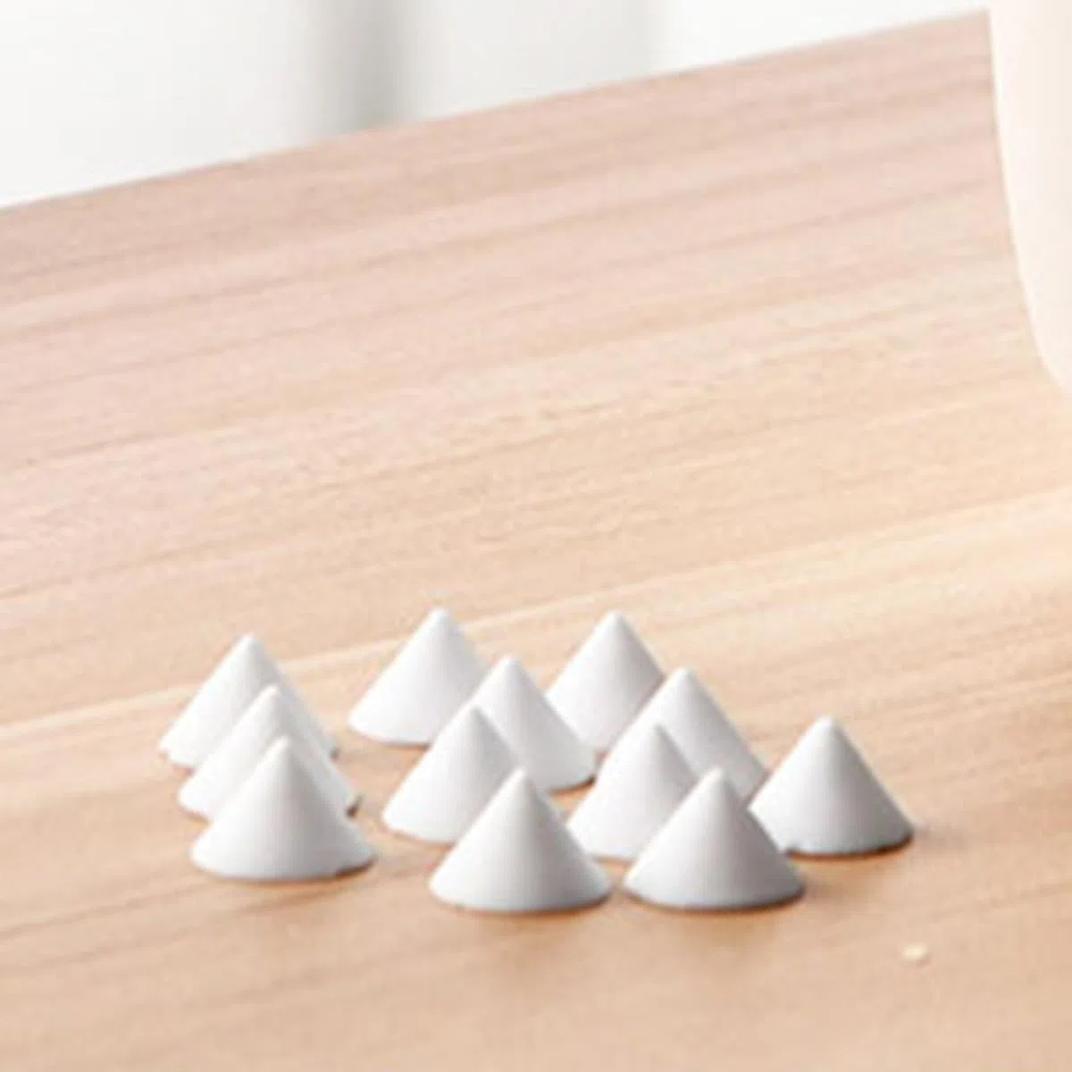jojofuny Soporte de Horno para Cerámica 50 Clavos Refractarios de Óxido de Aluminio, Resistente y No Deformable, Adecuado para Artesanía y Fabricación de Cerámica