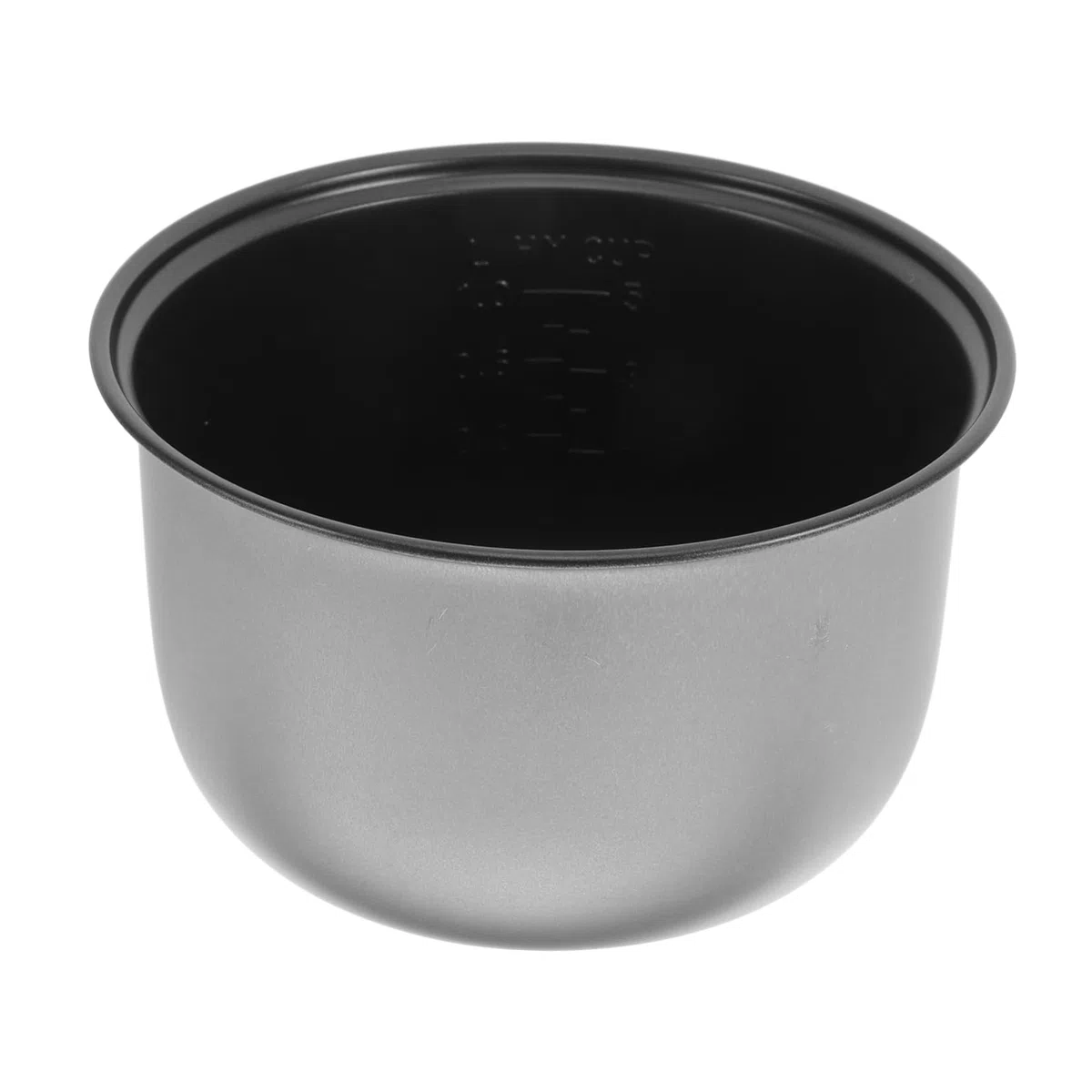 Luxshiny Olla Interior de Aleación de Aluminio de Repuesto Antiadherente Resistente y Segura para Olla Arrocera de 2l para Cocinas Domésticas