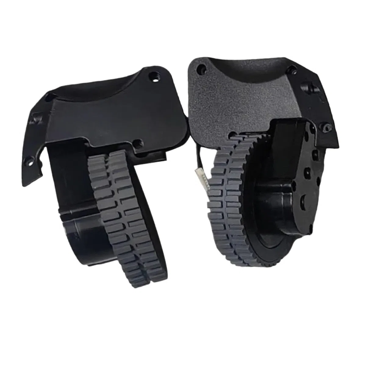 Accesorio For Aspiradora, Compatible Con Useelife 1300, Compatible Con Conga 1790, Piezas De Rueda Con Motor For Aspiradora Robot(L+R)