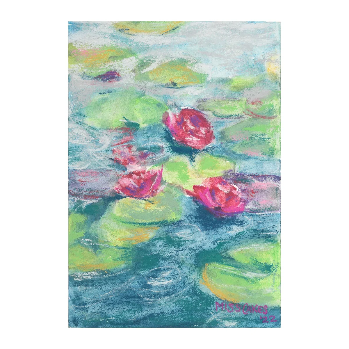 Charvin Artist Colored Chalk Pastels (juego de 48) – Solubles en agua pastel para pintura húmeda y seca