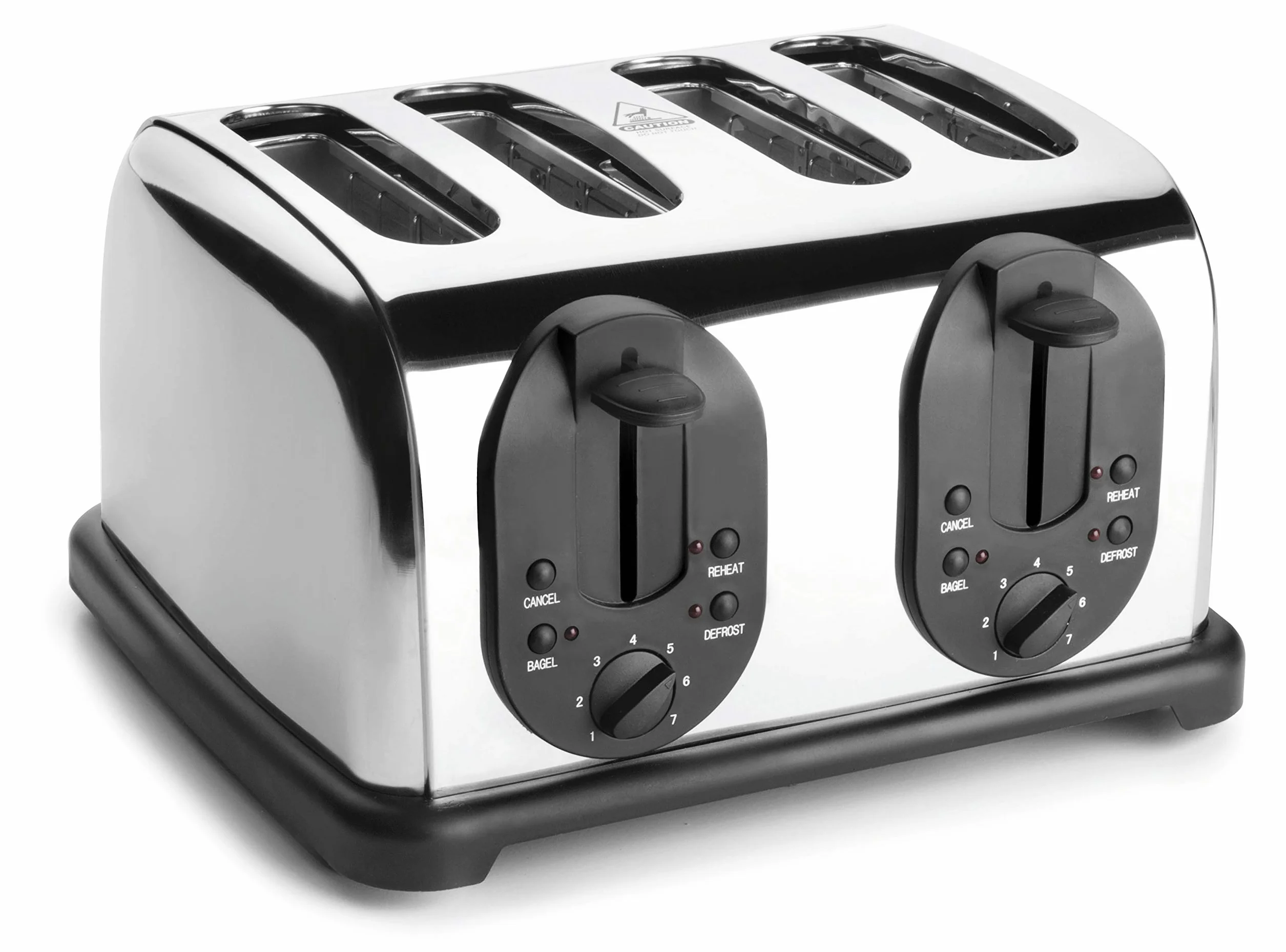 Lacor - 69064 - Tostador 4 ranuras 1750w Inox- Gris
