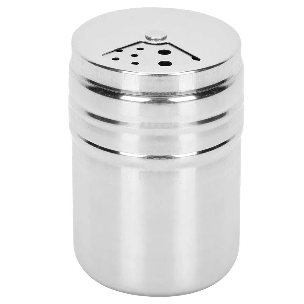 Tissting Botes Especieros Sazonadores, 6 Piezas Acero Inoxidable con Bolsa Cocina Exterior Acampada BBQ