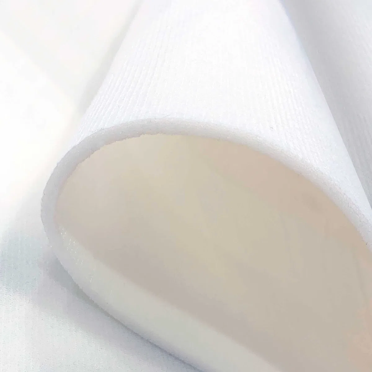 SIKD - Foam estabilizador de espuma para manualidades. 2x0,5m. Goma espuma para tapizar con forro y velour. Estabilizador de tela de costura. Blanco