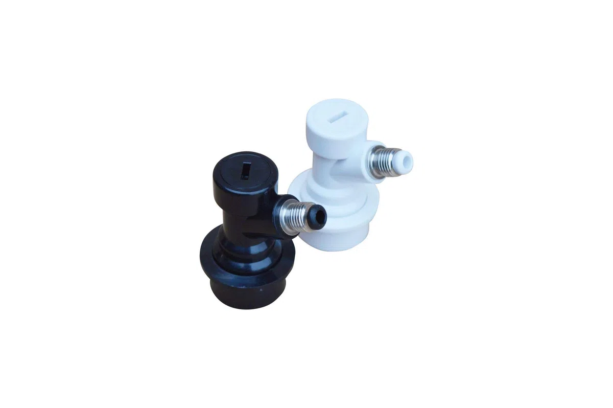 BREWZILLA Cerveza y CO2 Conector con Rosca