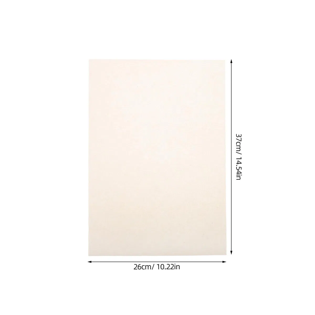 10 Hojas de Papel de Transferencia para Cerámica Papel para Calco Alta Precisión y Resistencia a Arrugas Beige Adecuado para Proyectos de Arte y Cerámica