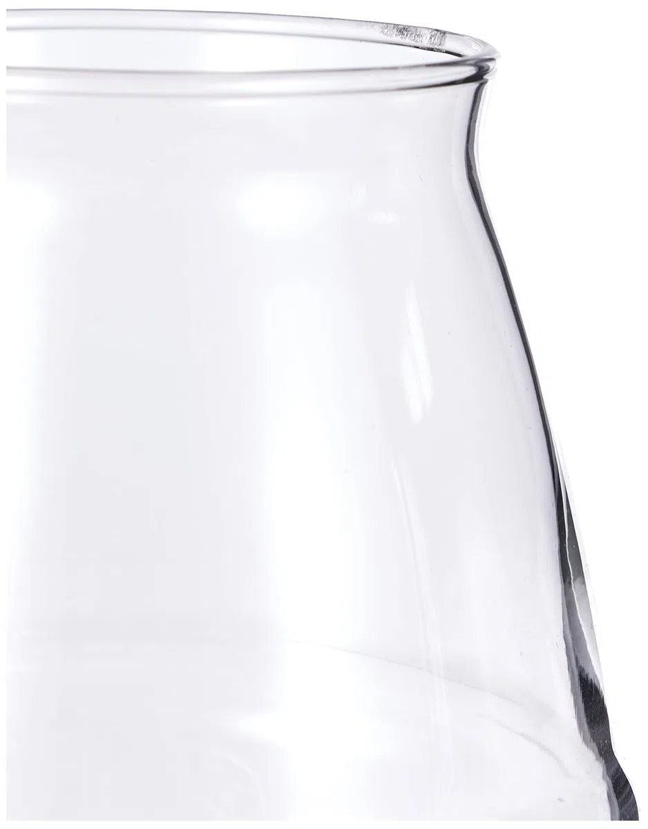 BORGONOVO - Juego de 6 Copas de Cristal para Cerveza, 40 cl, Transparente