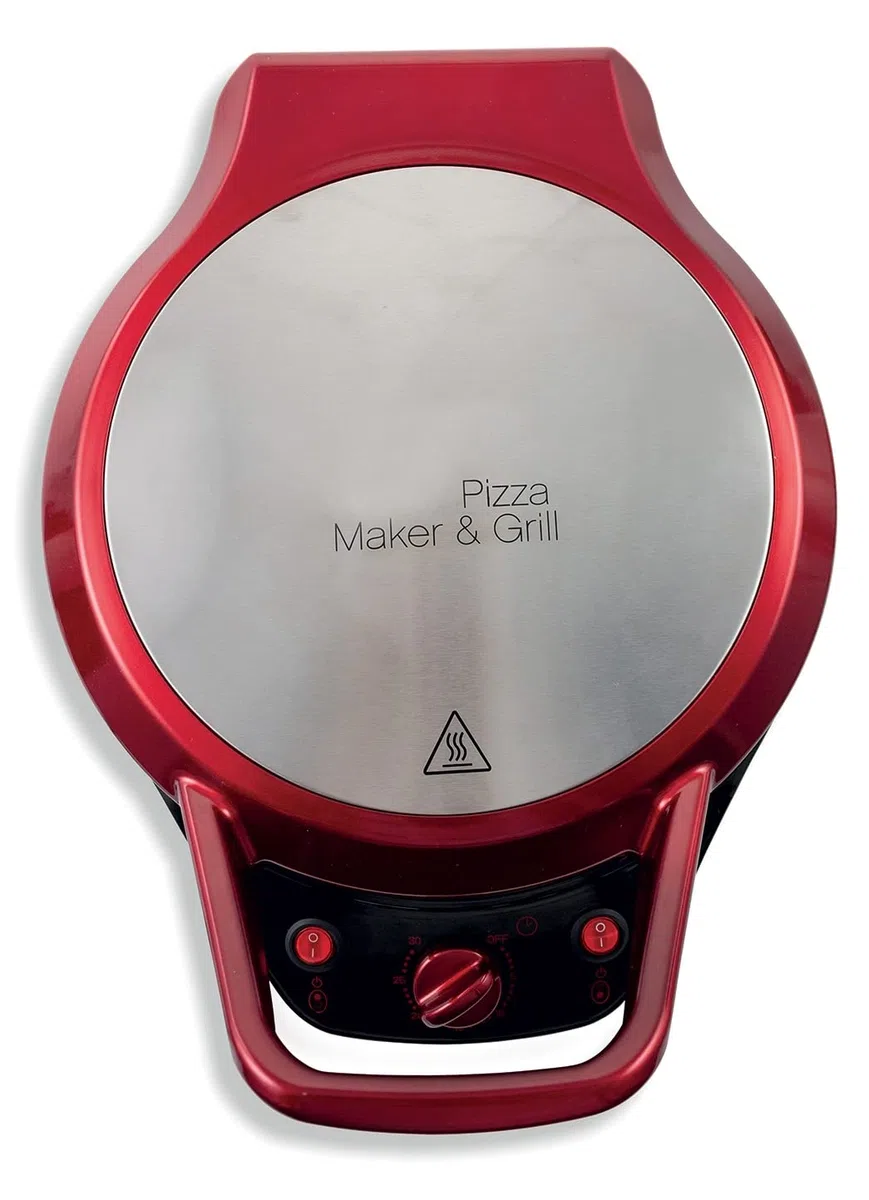 Galileo casa 2192057 Pizza con 1200 W Apertura 180 grados, Rojo
