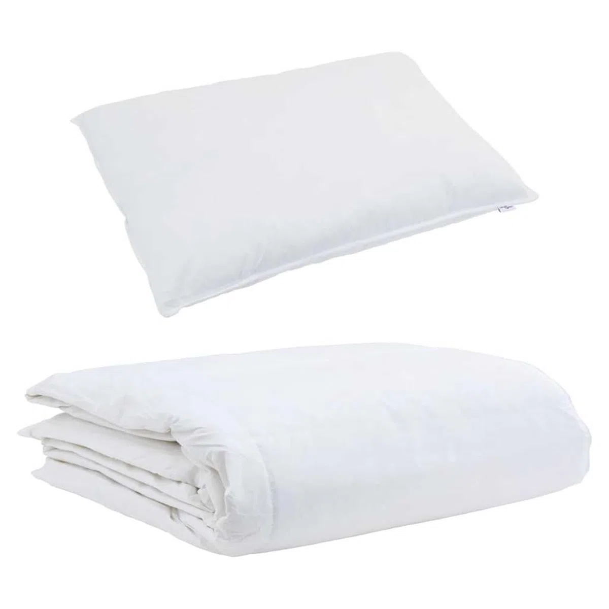 Gecheer Juego de Edredón, diseño Acolchado con Puntadas en Caja, Relleno de Plumas de Pato, tamaño 200 x 155 cm, Tejido Transpirable, Suave y cálido para Dormitorio Moderno