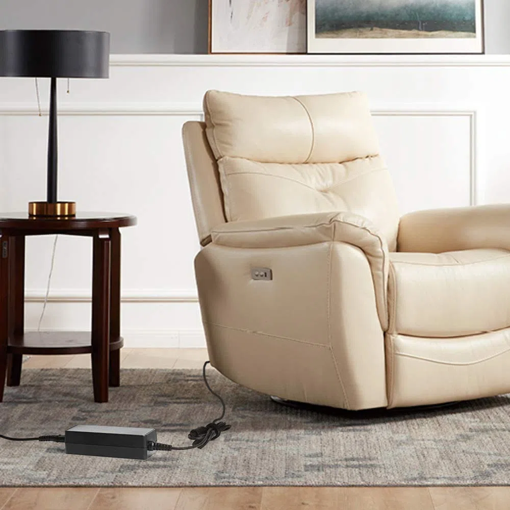 KFD Transformador Sillon Relax Cable Adaptador CA/CC Eléctrico para Kaidi KDDY008f Cargador de Alimentación 29V 2A Enchufe Motor Reclinable 2 Pines Power Recliner Sofa Lift Chair OKIN HXY-270V2220A
