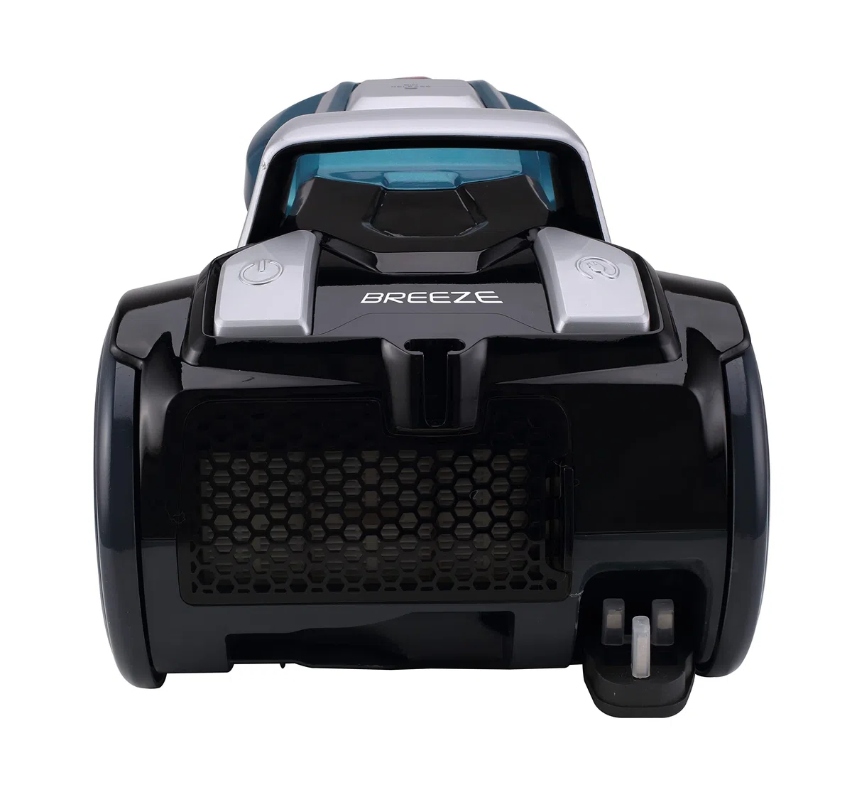 Hoover BR31PET - Aspirador de Trineo sin Bolsa, Potente 700 W, tecnología ciclónica, 2L, Vaciado fácil y rápido, Cepillo Combinado para Suelos Duros y moquetas, turbocepillo Especial para Animales,