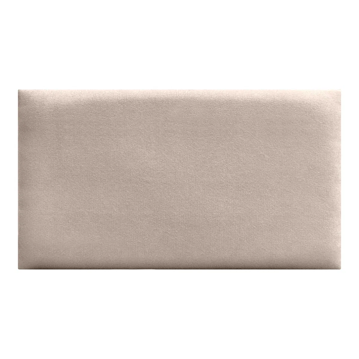 DHOME Paneles Tapizados de Tela Aqualine Autoadhesivos para Pared Acústicos Absorbentes Protección Impactos Cabeceros Decoración Hogar Dormitorio (Beige, 50x40cm)