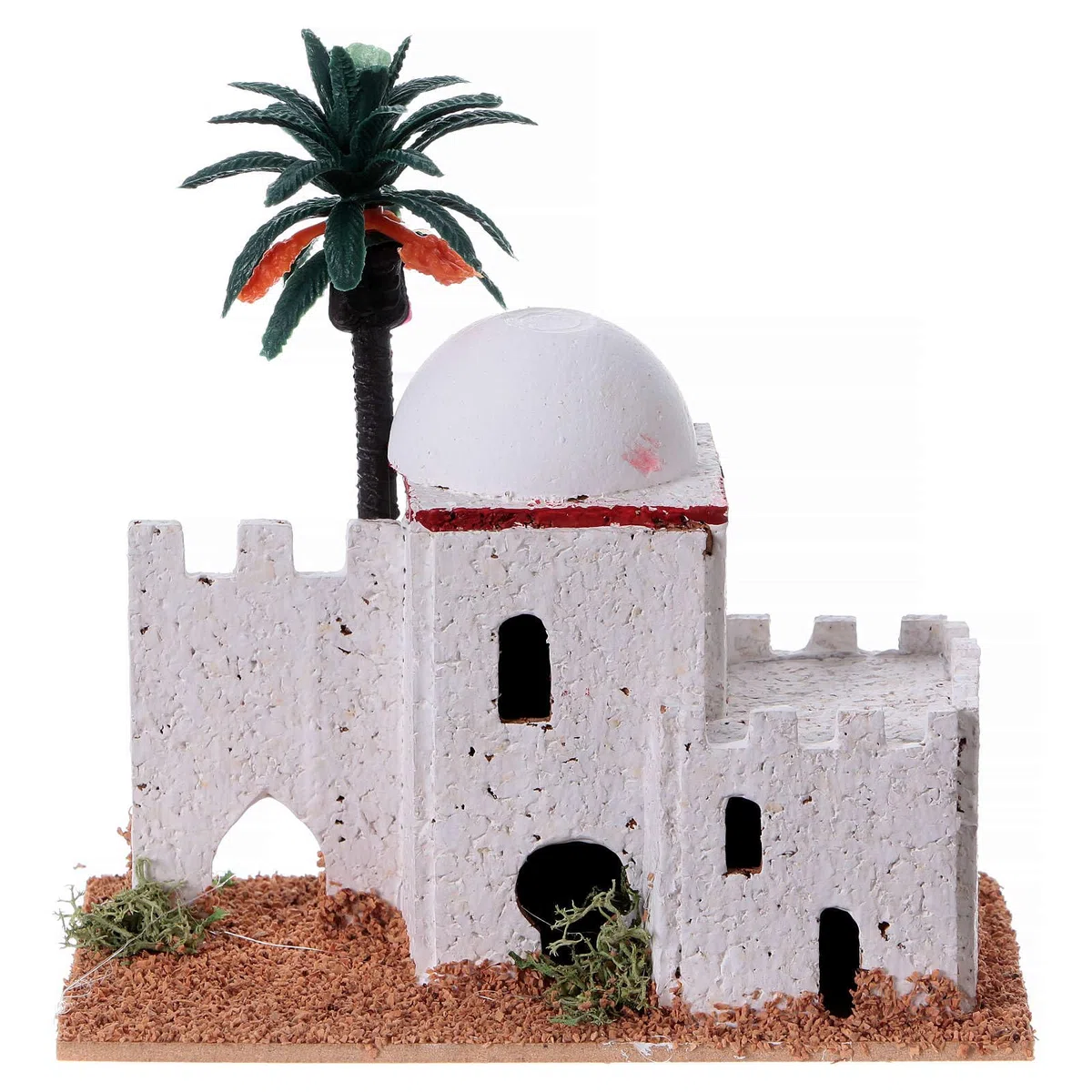 Holyart Casetta araba con Palma Mod. assortiti 12x7xh. 13 cm