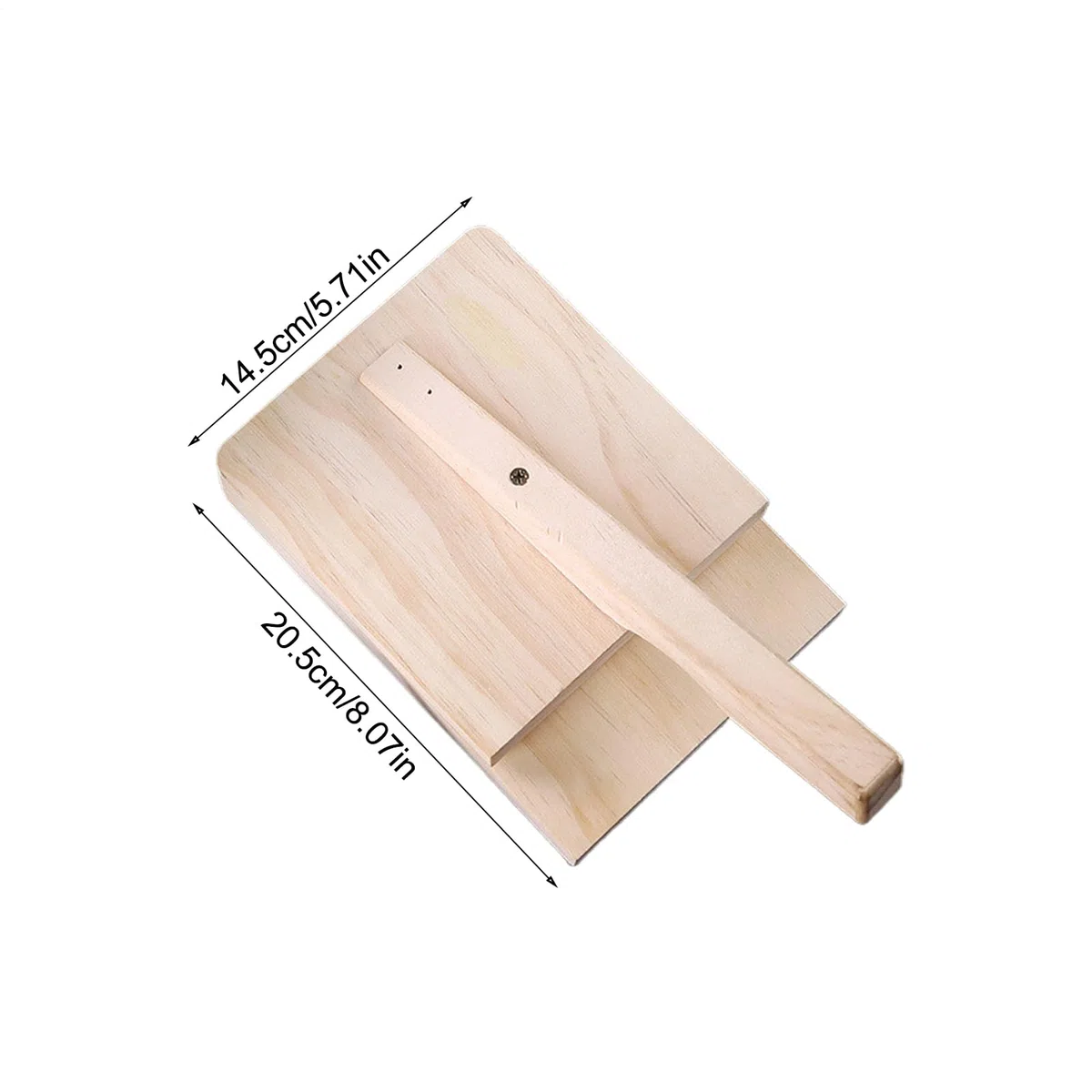 Máquina Para Hacer Para Empanadas | Prensador De De Madera,Herramienta De Cocina Para Hacer Pasta Ravioles Wontons | Para Cocinar Reuniones Familiares Y Comidas Festivas