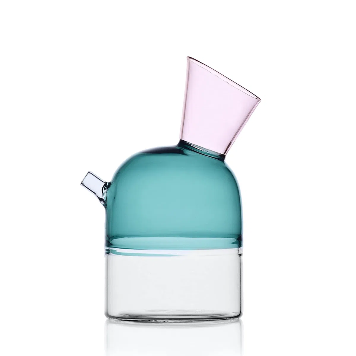 Ichendorf Milano Aceitera clear/rosa/azul colección Travasi