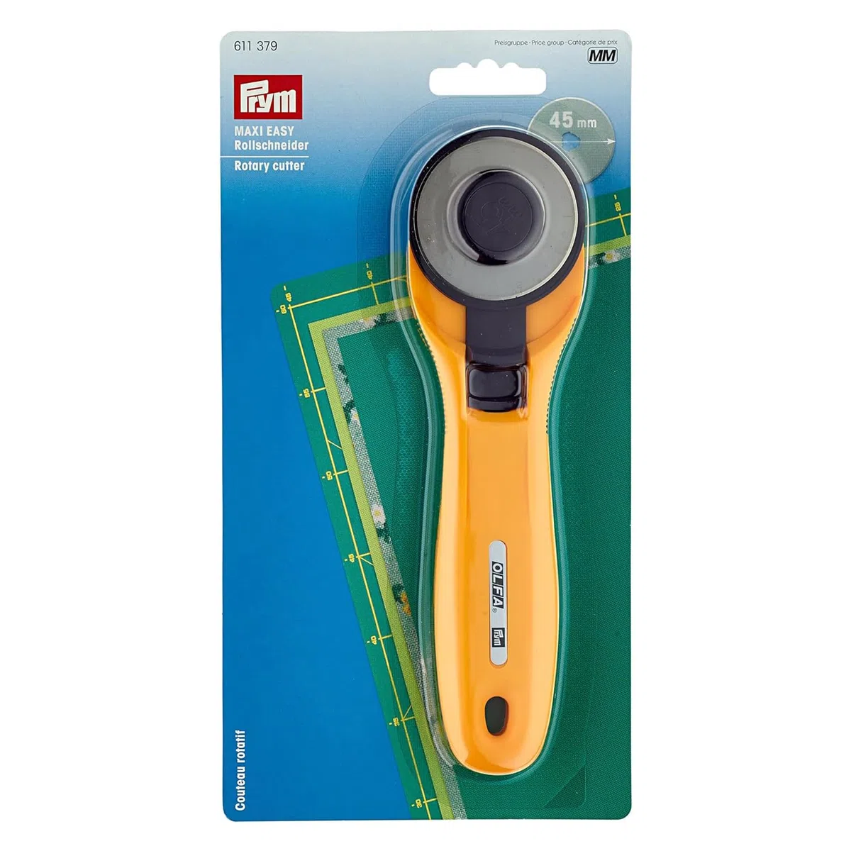 Prym 611393 Cutter Circular Confort 45mm 1pz