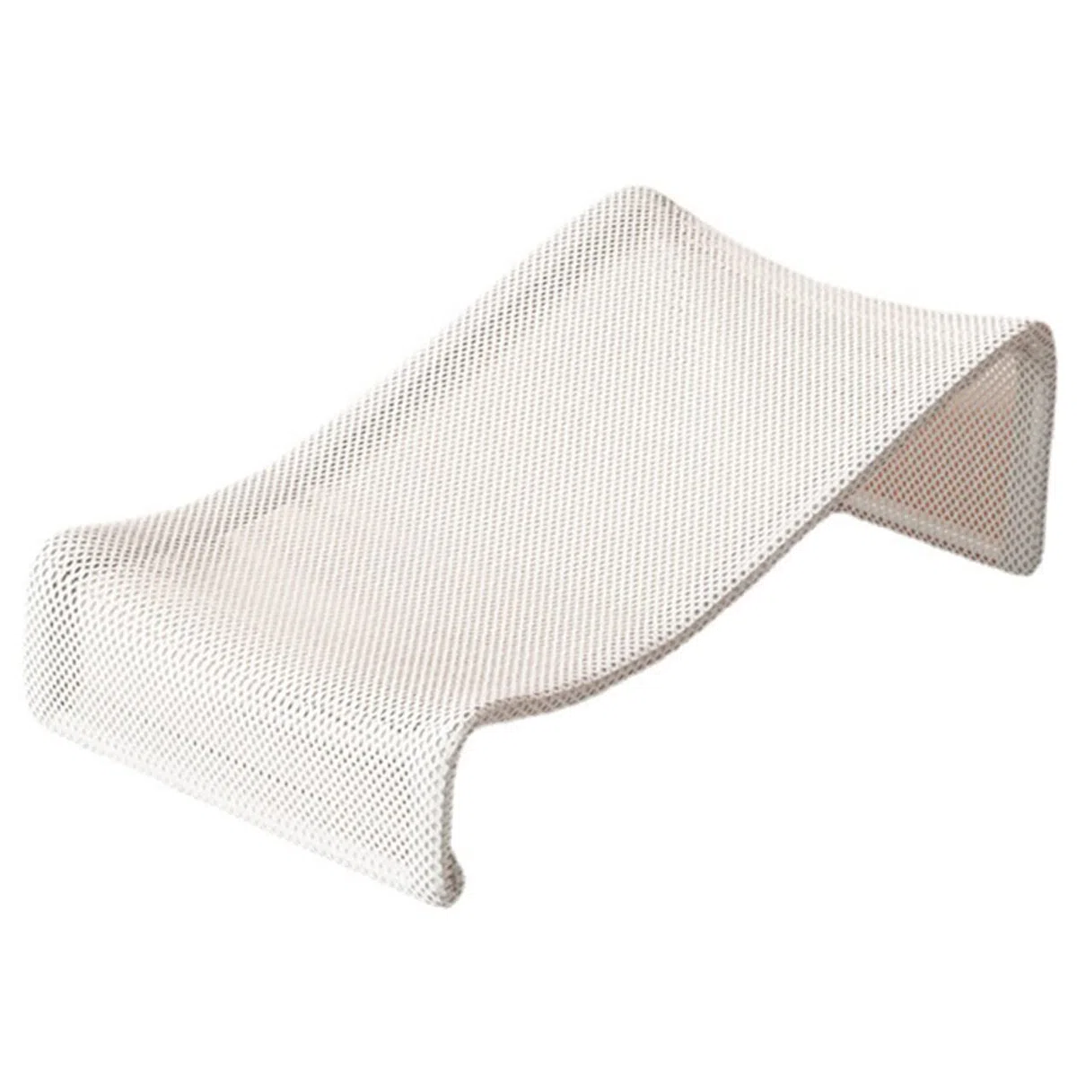 UPKOCH Almohadilla y Asiento de Bañera para Ñiño, Soporte Ergonómico Antideslizante, Material y Transpirable, Color Azul Claro, Adecuado para Baño Seguro y Cómodo, Recién Nacidos