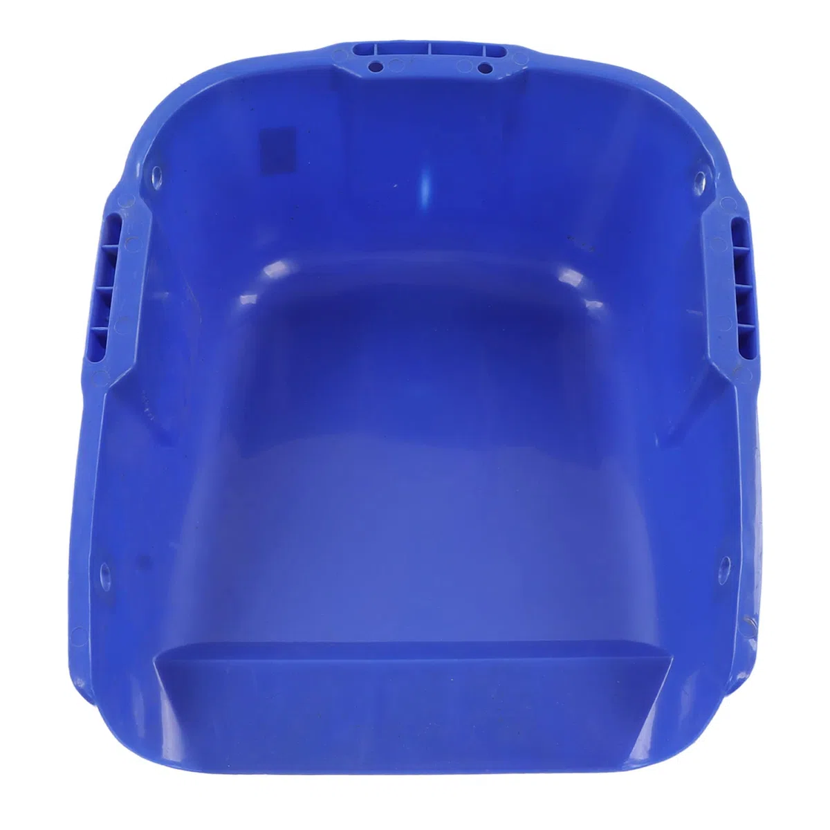 FTVOGUE Recogedor Resistente, Material Plástico, Pala de Gran Capacidad, Diseño de Doble para Facilidad de Uso, Ideal para Cosecha de Cultivos y Limpieza Industrial (Blue)