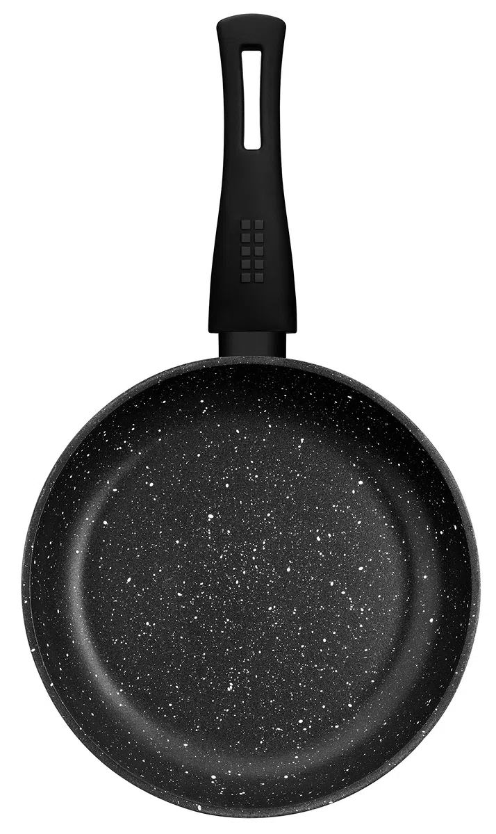 Monix Cosmos | Sartén para saltear, Aluminio, Gris Oscuro Antracita, 28 cm