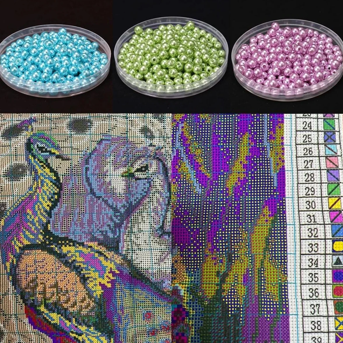 Kit De Bordado De Cuentas Para Hacer Tú Mismo Paisaje Costero Kit De Bordado De Cuentas Pueblo Pesquero Y Barcos Pesqueros Manualidades Kit De Bordado De Cuentas Kit De Manualidades Con Cue 40x50cm