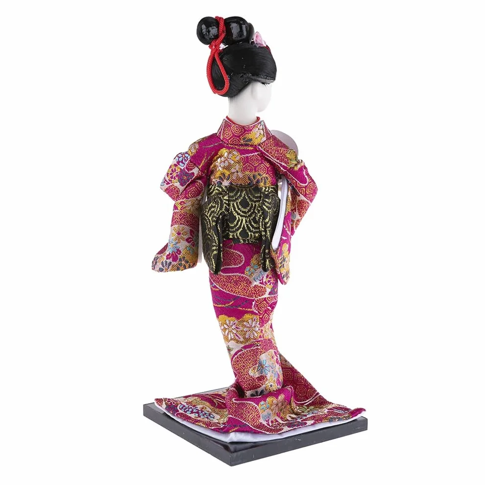 lachineuse Popa Japonesa a Kimono Fuschia