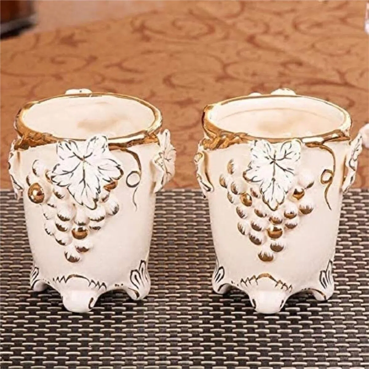 Set Dispensador Jabón Juego De 5 Accesorios para Baño, Jabonera, Botella Loción, Vaso, Soporte para Cepillo Dientes Baño
