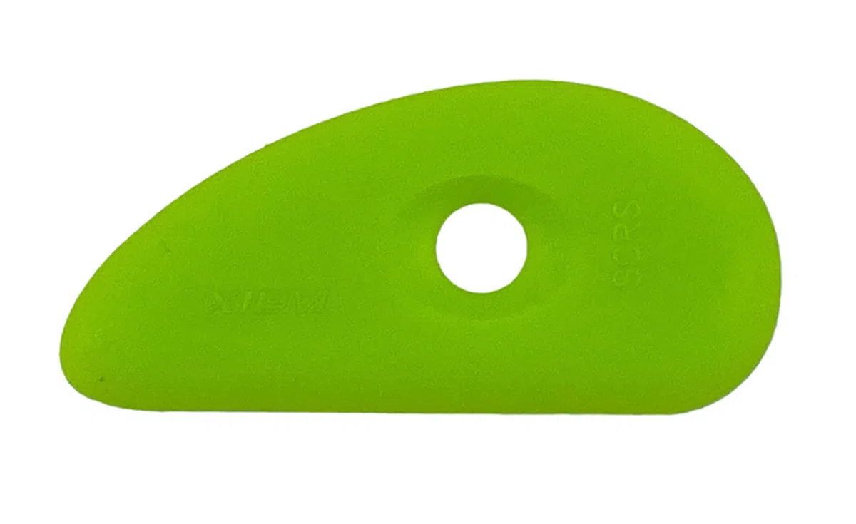 Xiem Tools Arcilla de silicona ultrasuave para cerámica y cerámica (pequeña), color verde