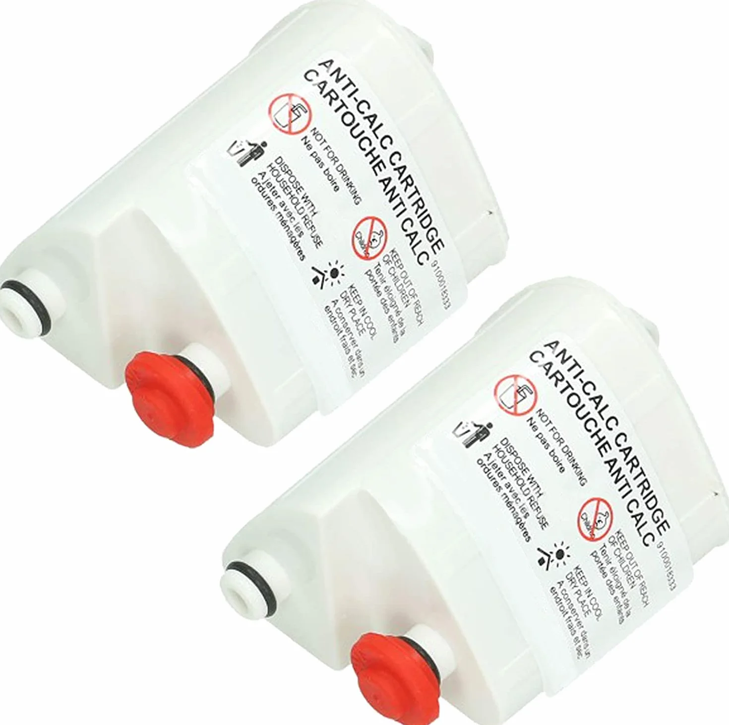 SPARES2GO Cartuchos de filtro antical compatibles con Calor plancha de vapor (paquete de 2)
