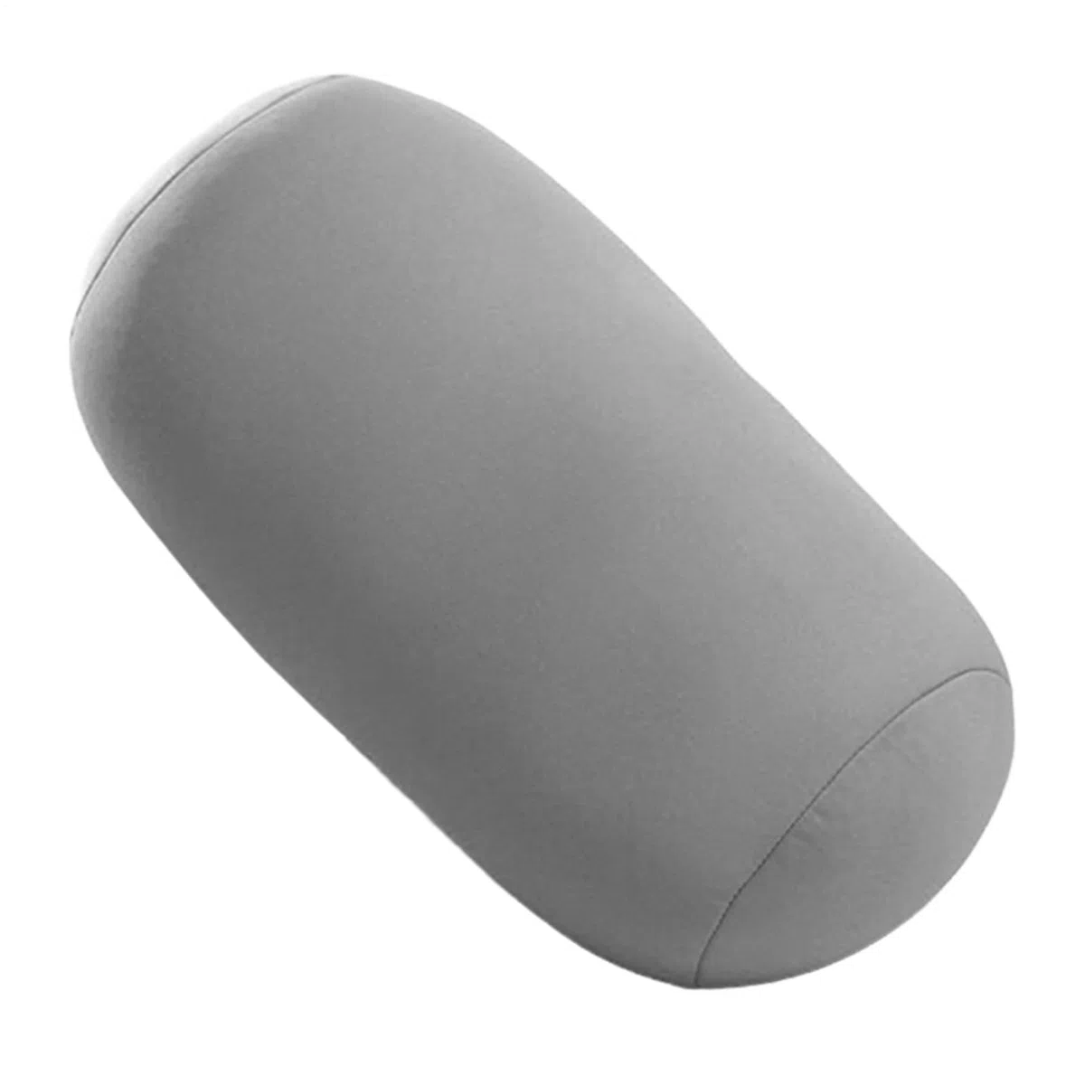 Genérico Almohada De Microperlas - Almohada Cilíndrica Tipo Puf - Cojín Cervical,Se Puede Utilizar como Soporte para El Cuello,Cojines para Dormir,para Viajes, Hogar, Oficina O Uso En Automóvil