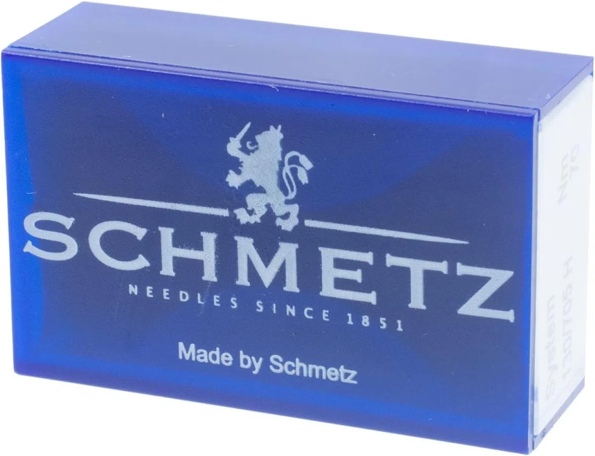 SCHMETZ Agujas universales (130/705 H) para máquina de coser doméstica, tamaño 80/12