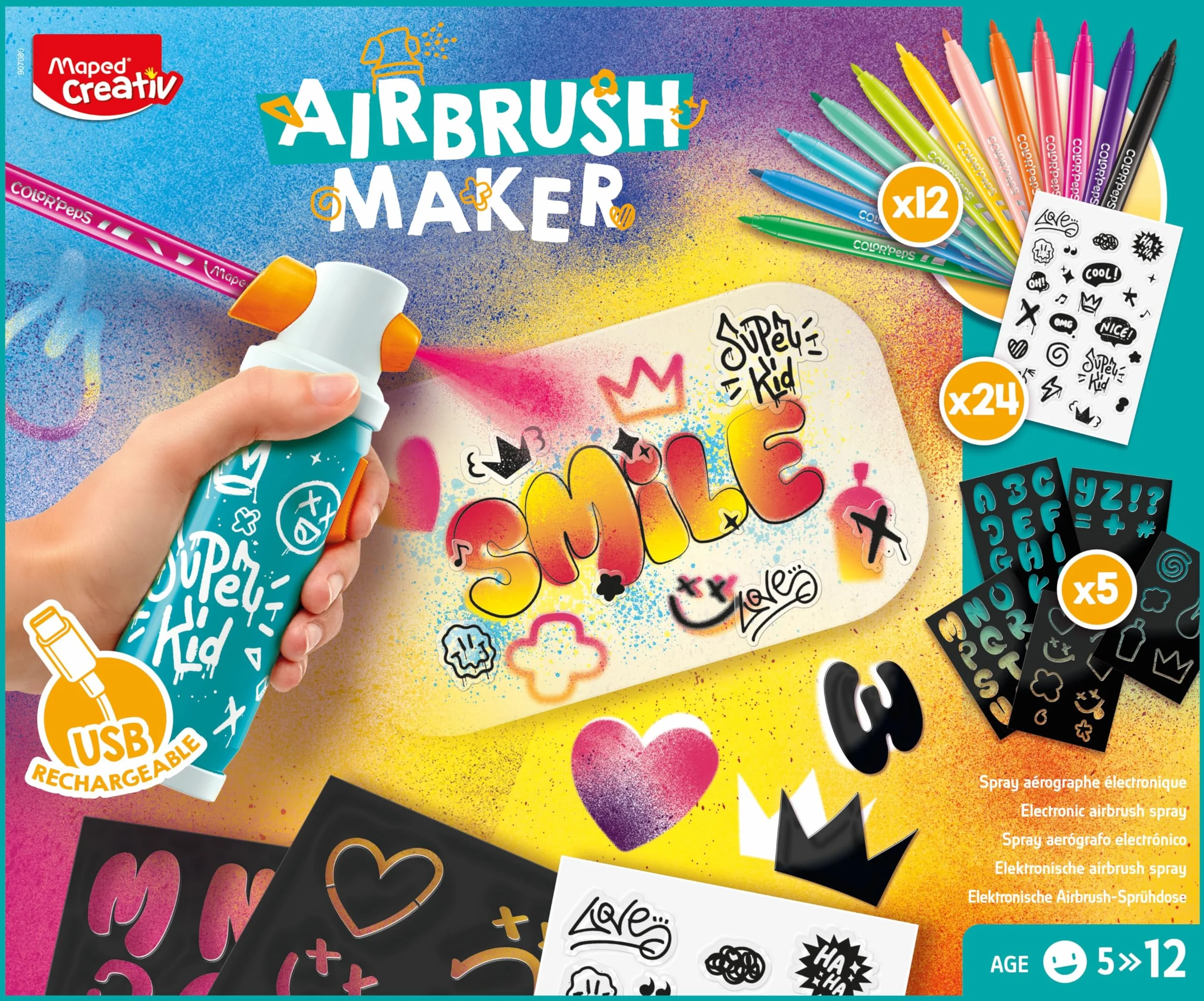 MAPED CREATIV - AIRBRUSH