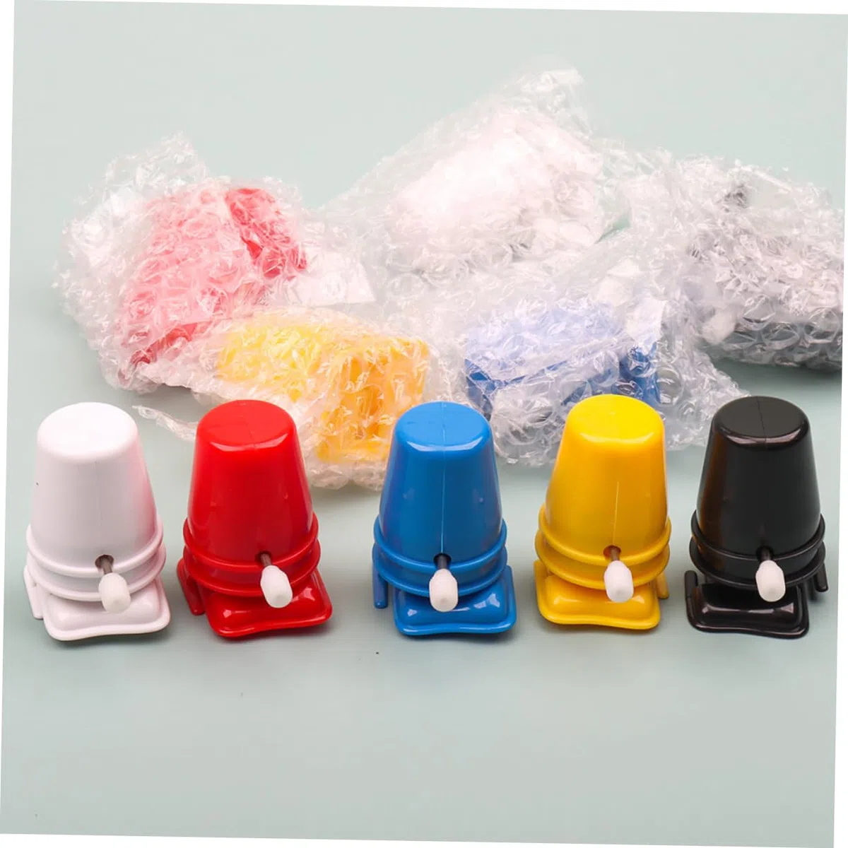 Beaupretty 18 Piezas de Mecanismo de Juguete para Caminar Cuerda, Accesorios de Plástico para Proyectos DIY y Creatividad Infantil en Manualidades