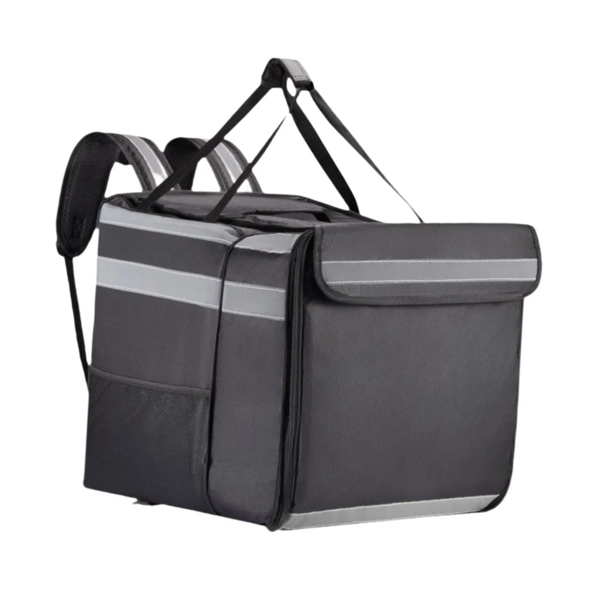 Mochila para Reparto de Pizza, Portátil, para Reparto de Comida, Resistente Y con Aislamiento Térmico.