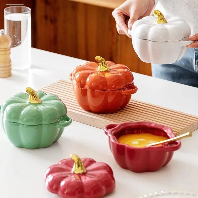 - Olla de cerámica para calabaza, olla con forma de calabaza, olla holandesa con tapa, olla de sopa de calabaza, olla de calabaza, olla de calabaza, olla de calabaza, olla de calabaza