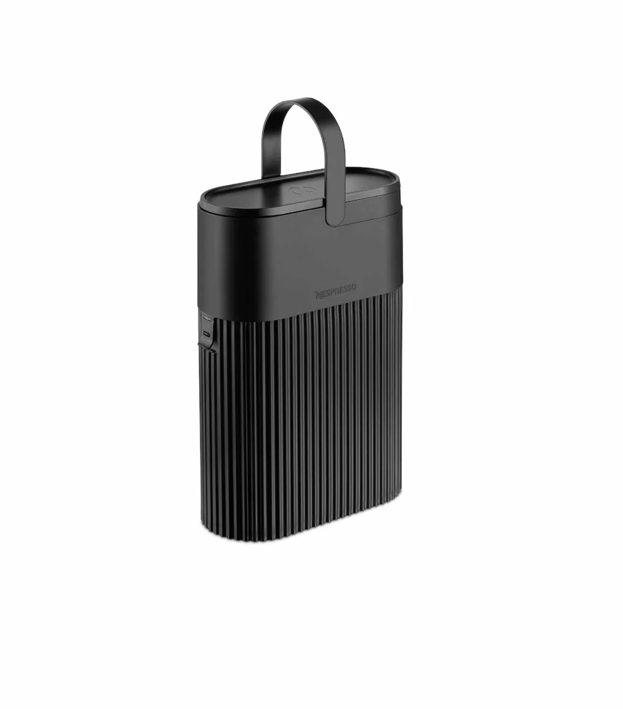 Nespresso Cápsula Contenedor de reciclaje negro - Contenedores para cápsulas usadas