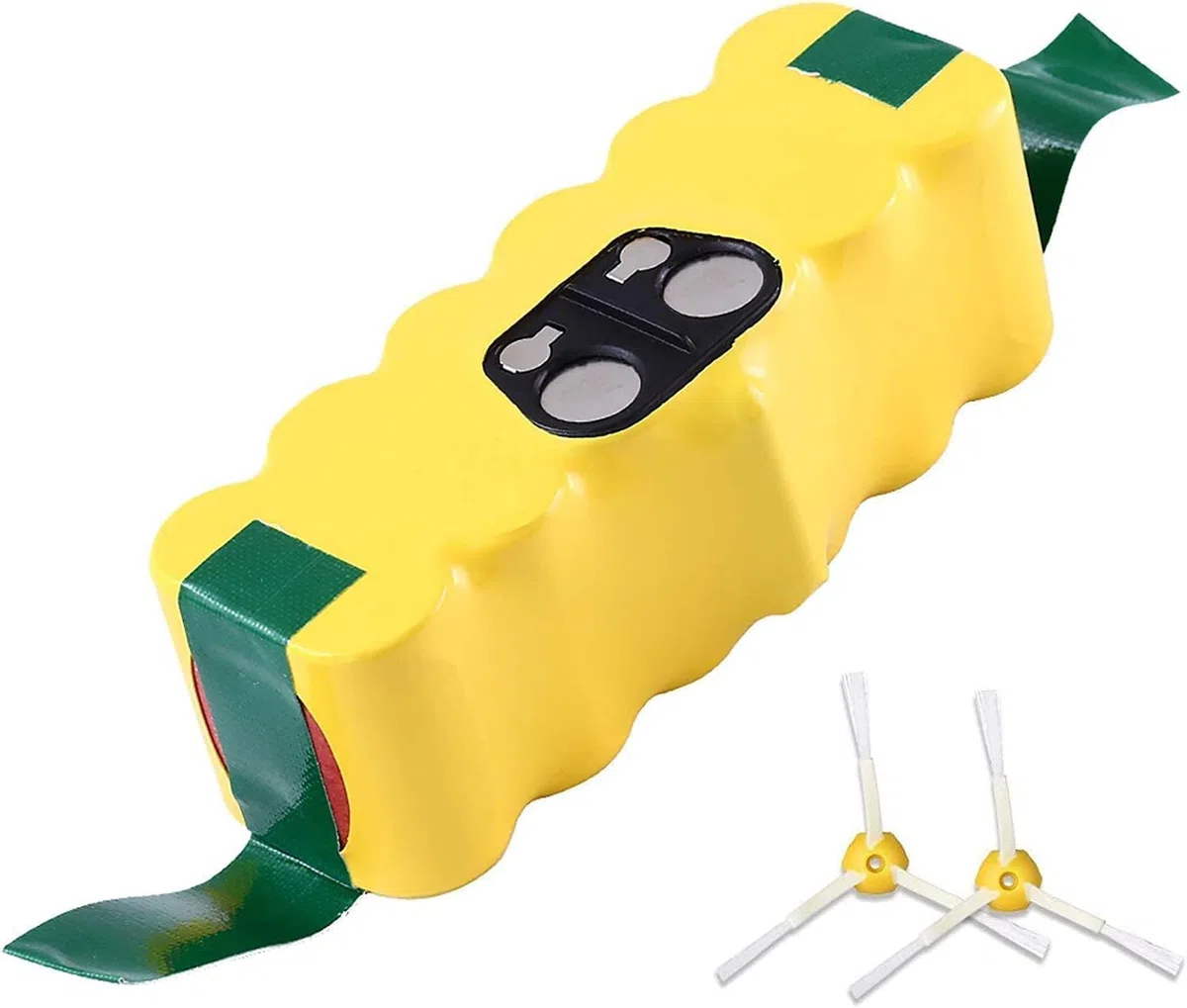 Dosctt 14.4V 4500mAh Ni-MH Aspiradoras de Repuesto Batería para iRobot Roomba 500 600 700 800 Series 530 531 532 535 536 540 550 552 560 570 580 595 620 650 660 760 770 780 790 870