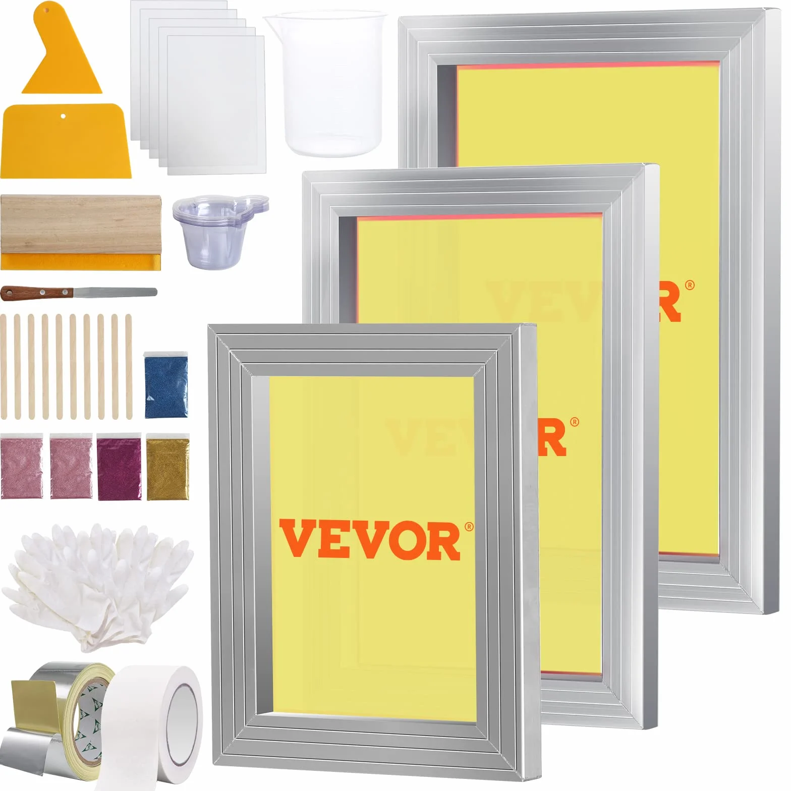 VEVOR Juego de Serigrafía Kit