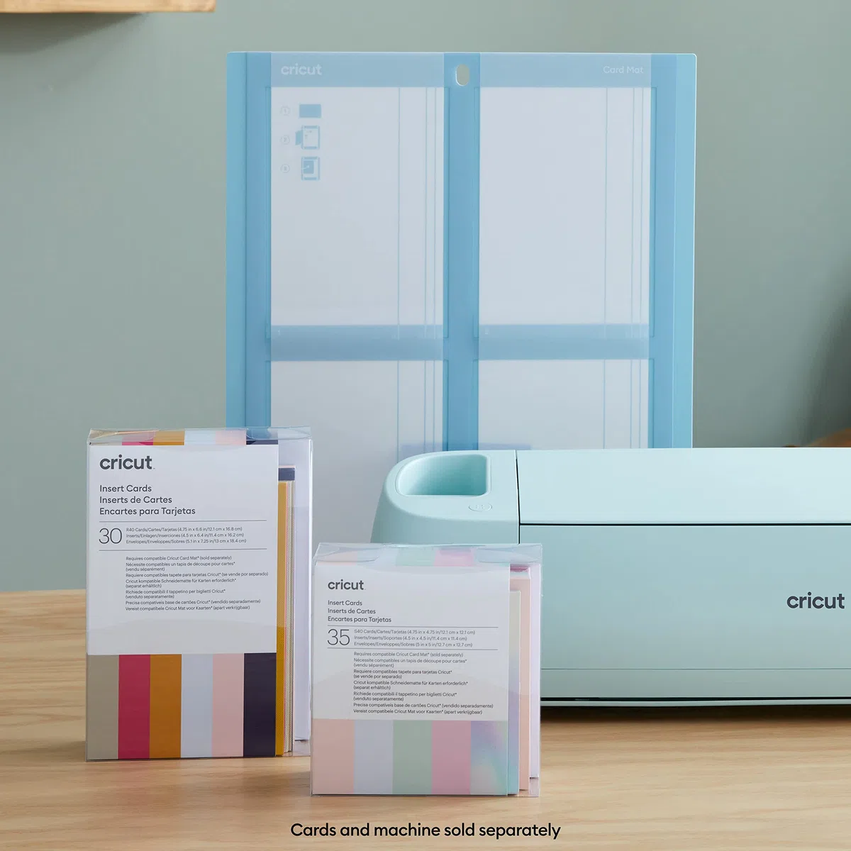 Cricut Tapete de corte para tarjetas 2x2 (pack de 2) - Cricut