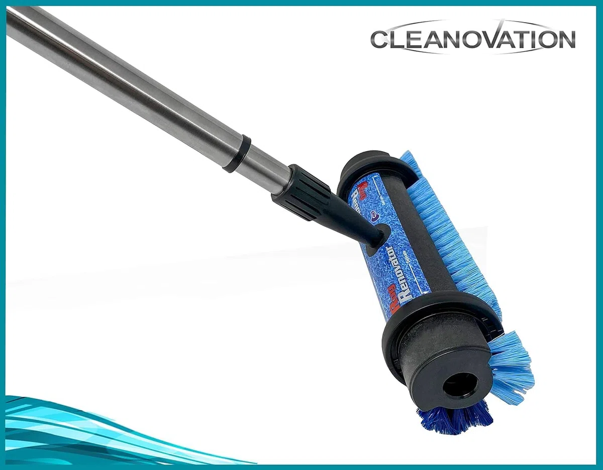 Alfombra para moqueta cepillo Kit de limpieza ~ 32 oz champú