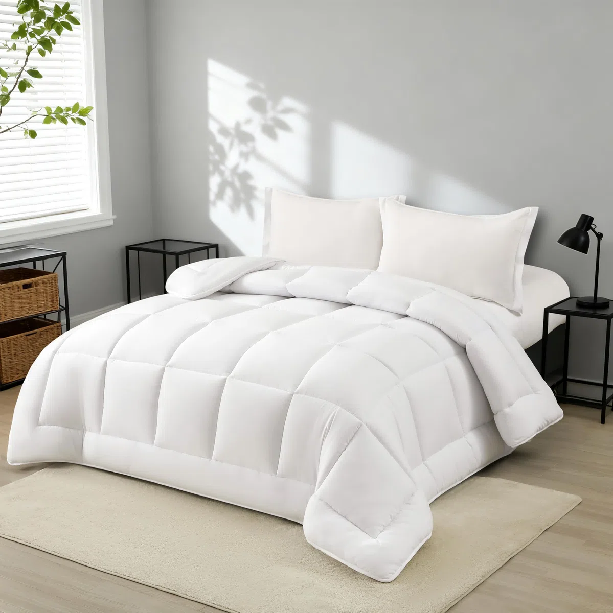 NORA HOME Relleno Nordico Cama 90 de 400 gr/m². Nivel Térmico Muy Alto 4.5/5. Fibra Calidad 3D. Tacto Pétalo. Certificado Oeko-Tex 100. Edredon Invierno Muy Cálido - Polar