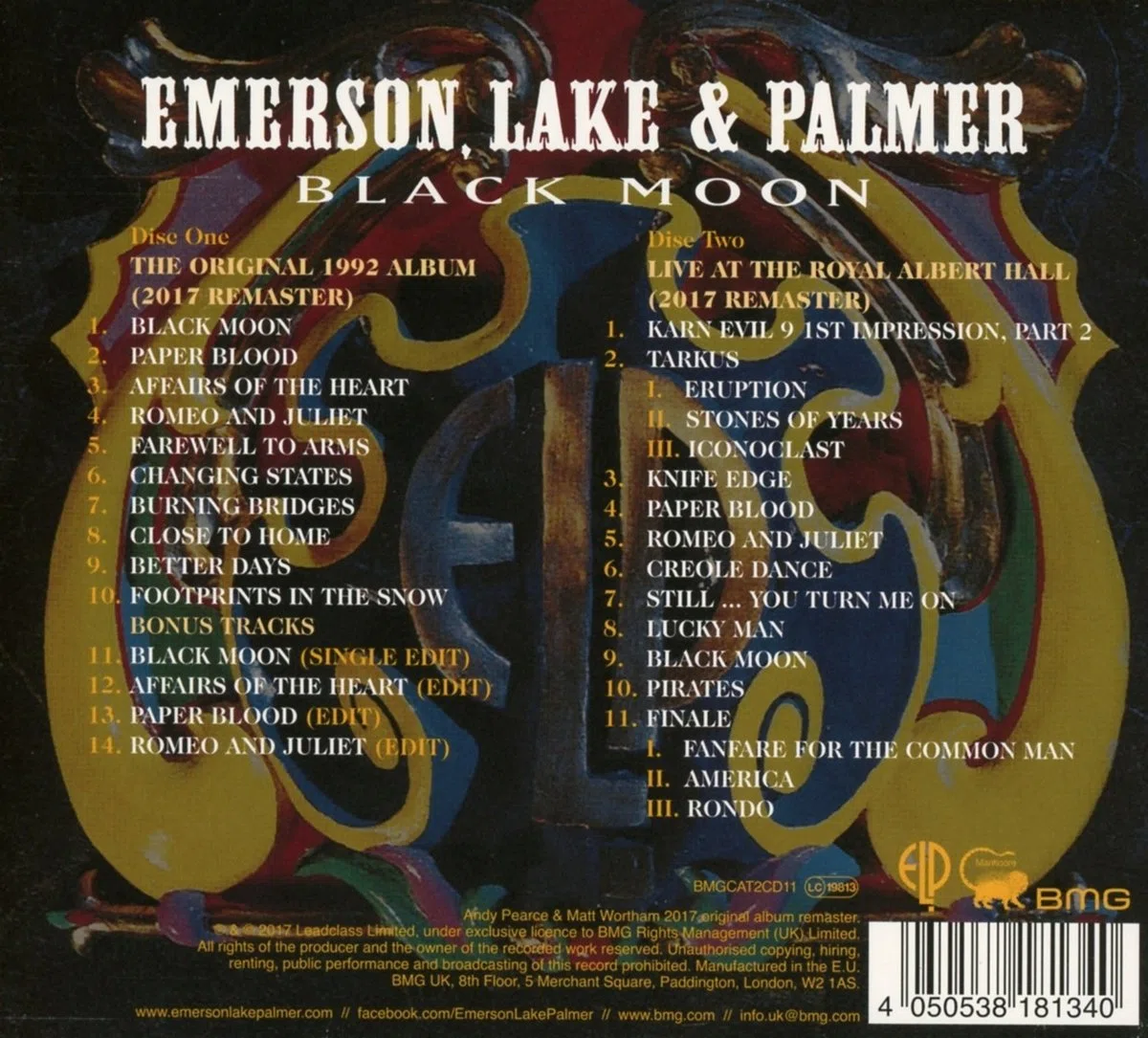 Black Moon (2017 Remaster)