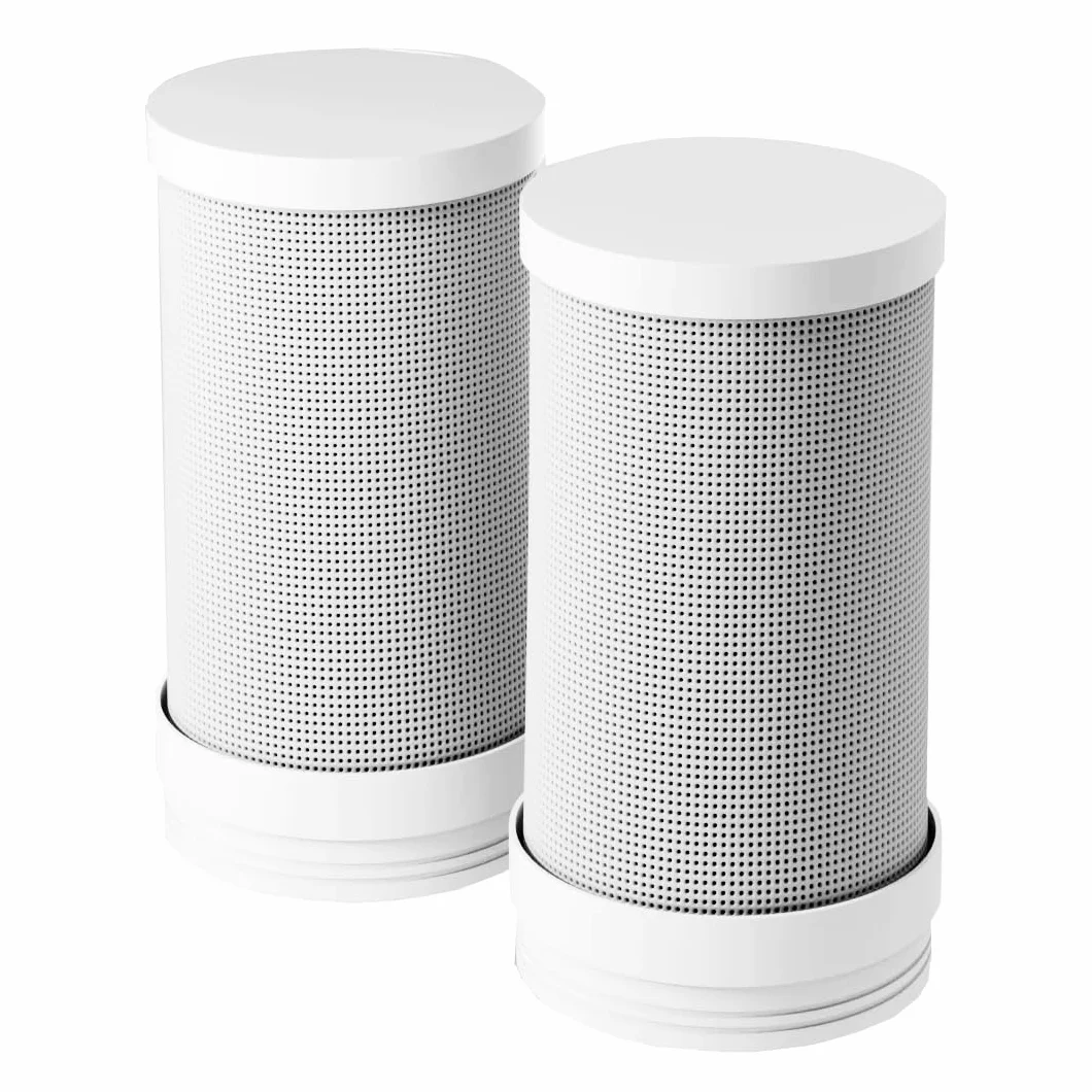 Filtro Agua Puramane (2000 L) – Cartucho de recambio para Filtro Agua Grifo con carbón activado, filtro antical. Reduce micropartículas, metales pesados y cal. Incluye 2 filtros.